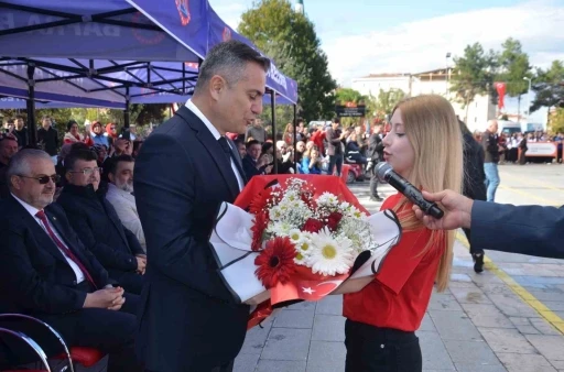 Bafra’da Cumhuriyet’in 102. yılı coşkuyla kutlandı