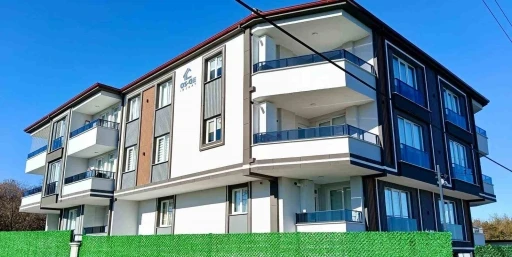 Bafra&rsquo;da hakim ve savcılar lojman projesi tamamlandı
