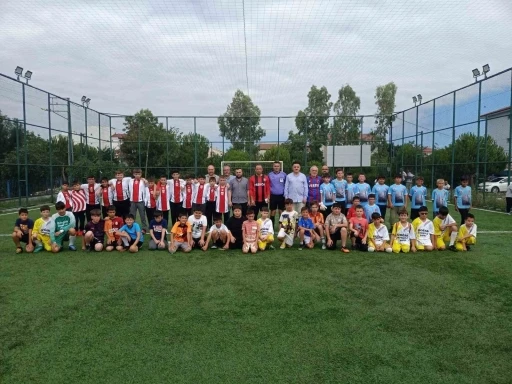 Bafra’da Kur’an Kursları Arası Futbol Turnuvası başladı
