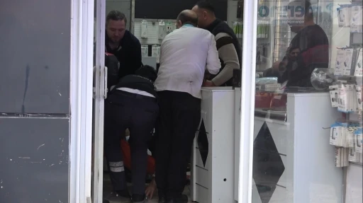 Bafra&rsquo;da silahlı saldırı: 1 yaralı
