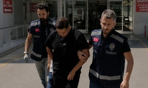 Bafra&rsquo;da uyuşturucu operasyonunda 2 tutuklama
