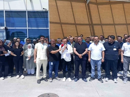 Bafra&rsquo;daki gıda zehirlenmesi sonrası sendikalardan ortak a&ccedil;ıklama
