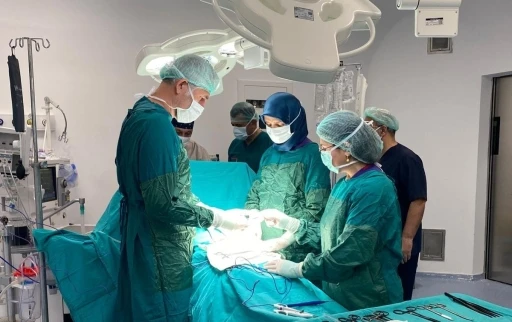 Bafra Devlet Hastanesi ameliyathane kapasitesini artırdı
