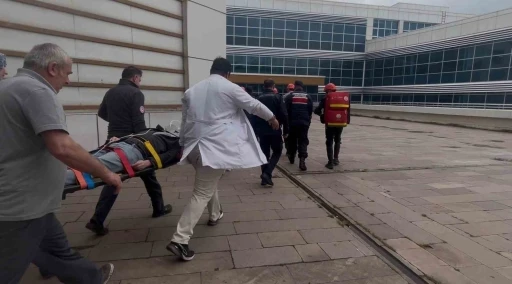 Bafra Devlet Hastanesi&rsquo;nde yangın tatbikatı

