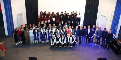 Bafra Fen Lisesi&rsquo;nden konser
