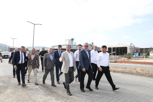 Bafra Karma OSB&rsquo;de &ouml;n tahsis şartları belirlendi
