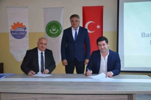 Bafra MTAL ve Bafra GİAD’dan dijital dönüşüm için örnek iş birliği
