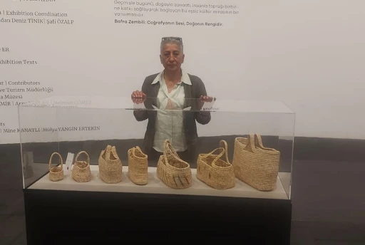 Bafra zembilleri göz kamaştırdı
