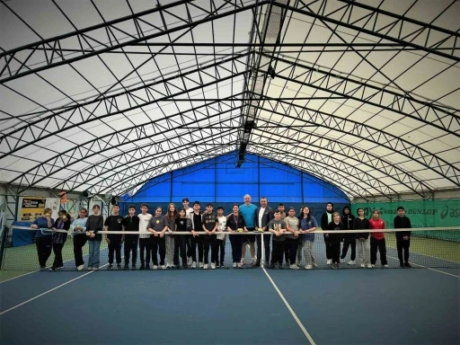 Bafralı öğrenciler Avrupa’yla spor köprüsü kurdu
