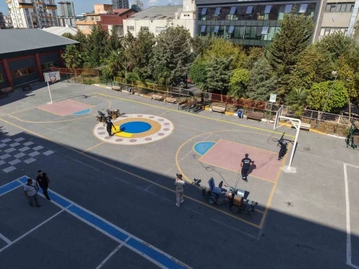 Bağcılar’daki okullar yeni eğitim öğretim yılına hazırlanıyor
