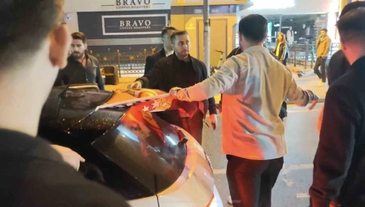 Bağdat Caddesi&rsquo;nde tansiyon y&uuml;kseldi, polis &ouml;nledi
