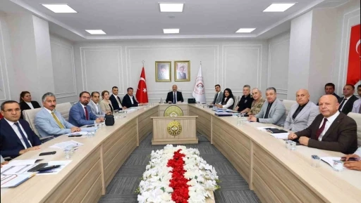 Bağımlılıkla M&uuml;cadele İl Koordinasyon Kurulu toplandı
