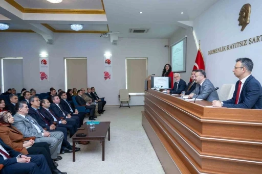 ’Bağımlılıkla Mücadele İl Koordinasyon Kurulu’ toplantısı düzenlendi
