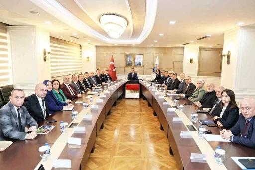 Bağımlılıkla m&uuml;cadele il koordinasyon kurulu toplantısı yapıldı
