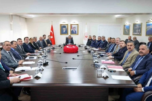 Bağımlılıkla M&uuml;cadele İl Koordinasyon Kurulu toplantısı yapıldı
