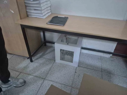 Bağış kumbarasını çalan zanlı serbest bırakıldı
