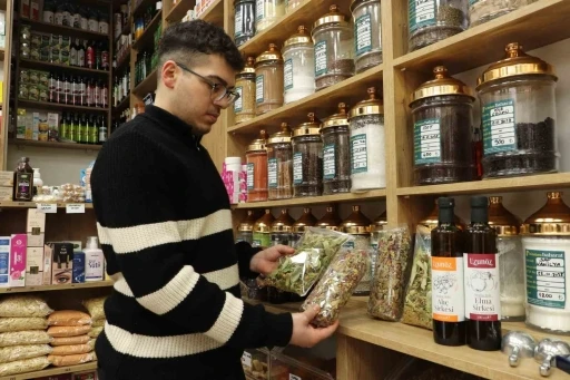 Bağışıklık sistemi i&ccedil;in doğal k&uuml;rlere ilgi &ccedil;ok
