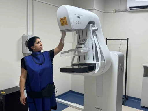 Bağlar KETEM&rsquo;de mamografi cihazı hizmete başladı
