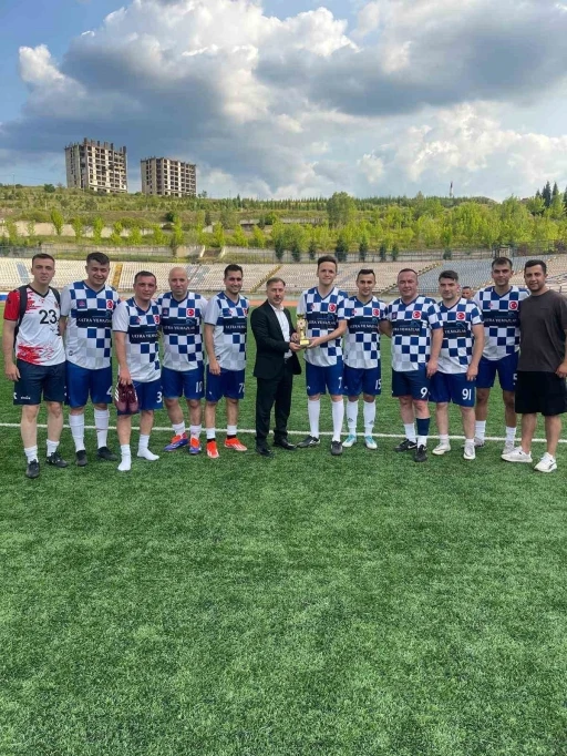 Bahar Futbol Turnuvası’nda şampiyon Eskipazar Cezaevi
