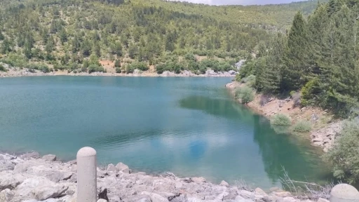 Bahar yağışları Derebucak’taki barajın doluluk oranını yükseltti

