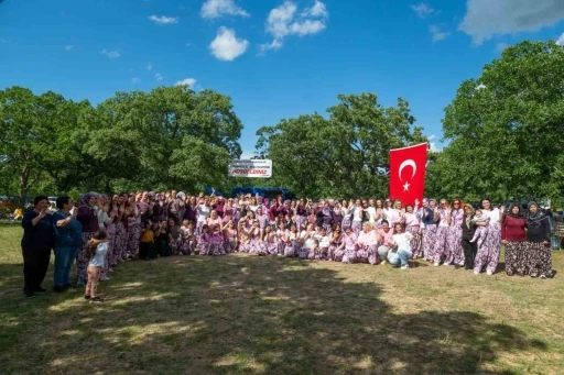 Baharın en renkli geleneği: Hıdırellez şenliklerinde y&uuml;zlerce kişi buluştu
