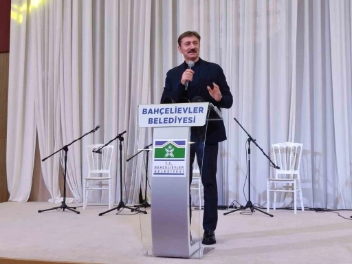 Bahçelievler Belediyesi basın mensupları için iftar programı düzenlendi
