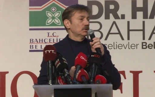 Bah&ccedil;elievler Belediyesi "Basın İftarı" programı d&uuml;zenledi
