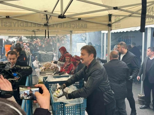 Bah&ccedil;elievler&rsquo;de &rsquo;5. Karadeniz Festivali&rsquo; etkinliği d&uuml;zenlendi
