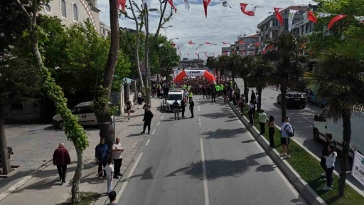 Bah&ccedil;elievler&rsquo;de milli m&uuml;cadele ruhu "19 Mayıs Gen&ccedil;lik Koşusu" ile hatırlandı
