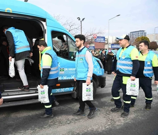 Bah&ccedil;elievler&rsquo;de Ramazan hazırlıkları tamamlandı
