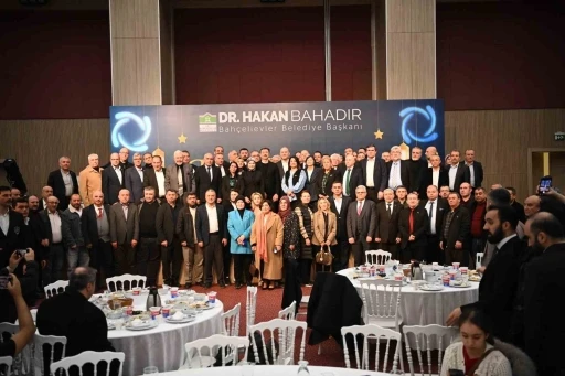 Bah&ccedil;elievler&rsquo;de STK&rsquo;lar iftar sofrasında buluştu

