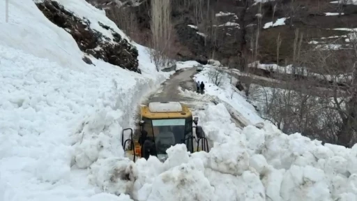 Bah&ccedil;esaray&rsquo;da yola &ccedil;ığ d&uuml;şt&uuml;

