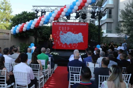 Bah&ccedil;eşehir Koleji&rsquo;nin Uncalı Anaokulu Antalya&rsquo;da a&ccedil;ıldı

