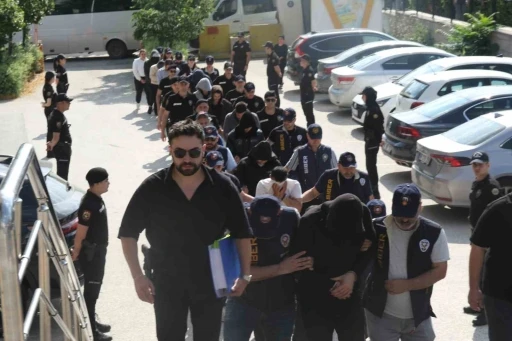 Bahis operasyonunda yakalanan 15 ş&uuml;pheli tutuklandı
