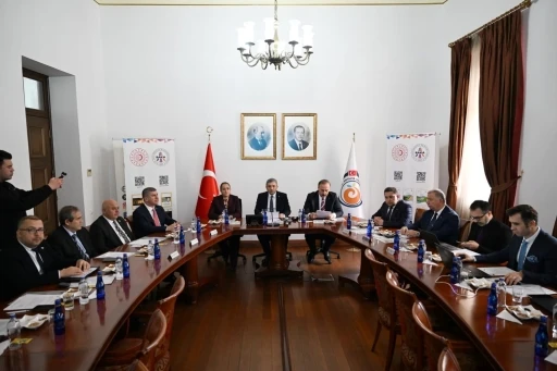 BAKA aralık ayı toplantısı Antalya&rsquo;da ger&ccedil;ekleştirildi
