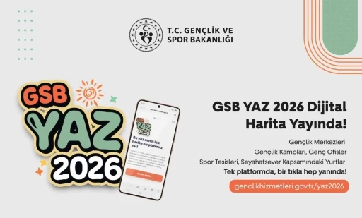 Bakan Bak, GSB YAZ 2026 Dijital Harita Platformu&rsquo;nu tanıttı
