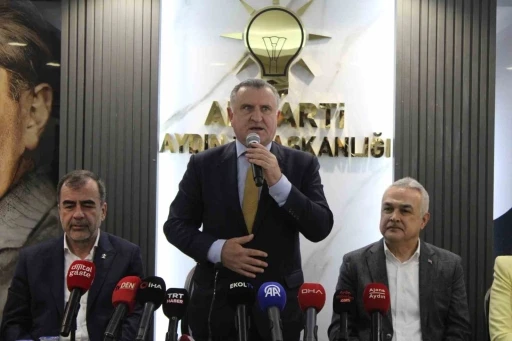 Bakan Bak: &quot;Aydın, yapılan tesislerle beraber spor kenti olma yolunda hızla ilerliyor&quot;
