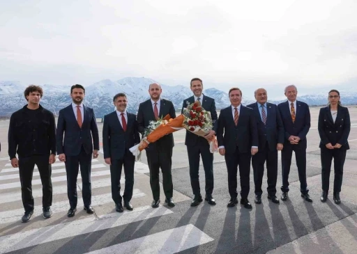 Bakan Bayraktar Erzincan&rsquo;da
