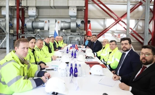 Bakan Bayraktar: "2050 yılına kadar n&uuml;kleer kapasitemizi 20 bin megavata ulaştıracağız"
