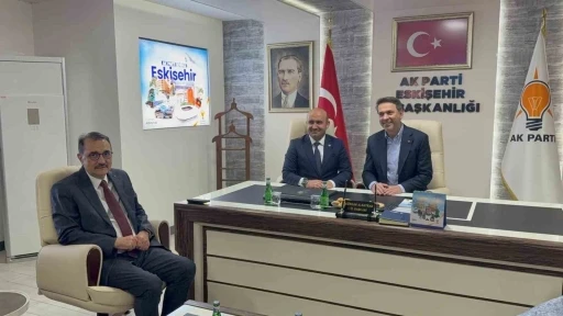 Bakan Bayraktar: "600 milyon dolarlık yatırım olacak, bin 500&rsquo;e yakın yeni istihdamı Eskişehir&rsquo;imize kazandırzacağız"
