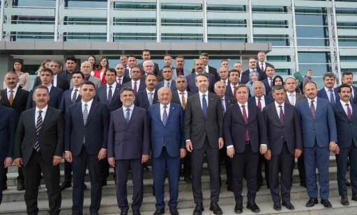 Bakan Bayraktar: &quot;Erzincan’dan enerji almaya geldik&quot;
