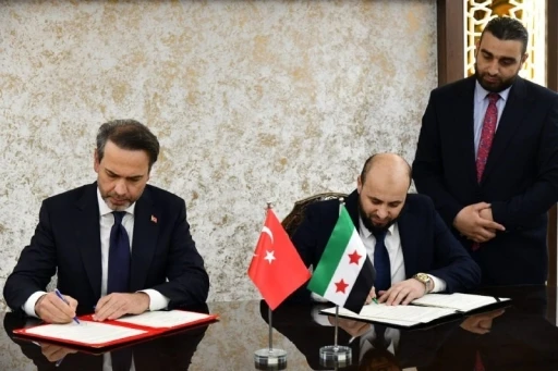 Bakan Bayraktar, Suriye’ye enerji ihracatına ilişkin mutabakat zaptı imzaladı

