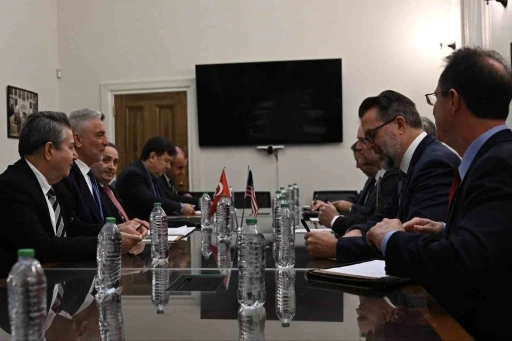 Bakan Bolat, ABD Ticaret Temsilcisi Greer ile görüştü
