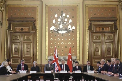 Bakan Bolat, JETCO 8&rsquo;inci D&ouml;nem Toplantısına katıldı
