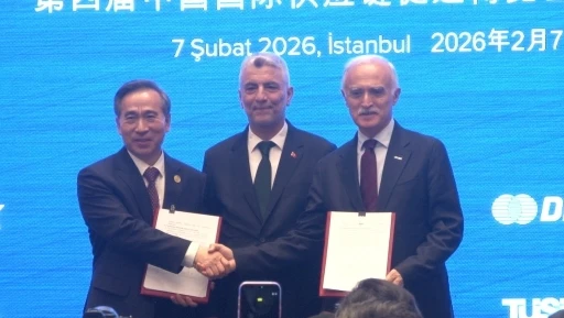 Bakan Bolat: "2026 yılının ilk ayında &Ccedil;in ile ihracatımız y&uuml;zde 32 artarak 335 milyon dolara y&uuml;kseldi"
