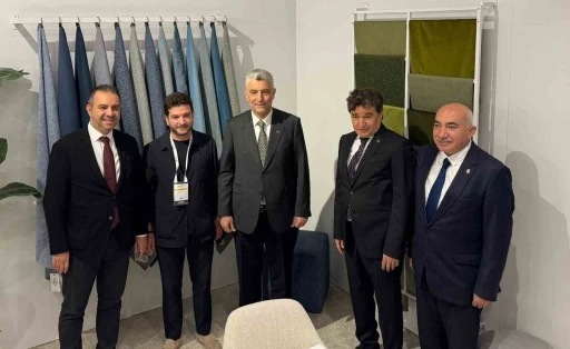 Bakan Bolat: &quot;ABD iş dünyası Türkiye ile çalışmaya çok sıcak bakıyor&quot;
