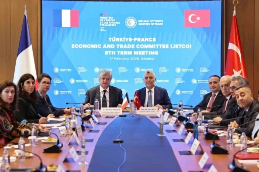 Bakan Bolat: "Fransa&rsquo;nın T&uuml;rkiye&rsquo;deki yatırımları 8,7 milyar dolara ulaştı"
