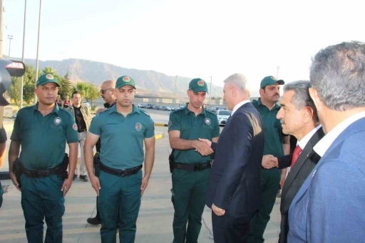 Bakan Bolat: "Habur, T&uuml;rkiye&rsquo;nin Orta Doğu&rsquo;ya a&ccedil;ılan en kritik ihracat kapısı"
