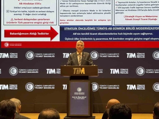 Bakan Bolat: "Haziran&rsquo;da ihracat y&uuml;zde 21,9 artarak t&uuml;m zamanların en y&uuml;ksek Haziran rekoru kırıldı"
