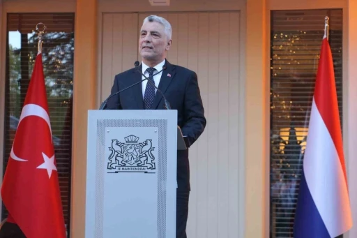 Bakan Bolat: "Hollanda, T&uuml;rkiye&rsquo;nin AB &uuml;yesi &uuml;lkeler arasındaki en &ouml;nemli ticaret ortaklarındandır
